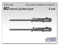 J-Shape Works JS35A014 M2 barrel jacket type (4 sets) 1:35