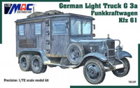 Mac 72137 Kfz 61 Funkkraftwagen German Light Truck G 3a 1/72