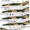 Print Scale 48-045 F-4 Phantom II in Viet Nam war 1/48