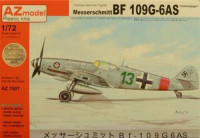 AZ Model 75007 Messerschmitt Bf 109G-6AS 'HOHENJAGER' 1/72