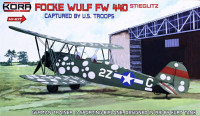 Kora Model KPK72051 Fw 44D Captured by US Troops (HI-KIT) 1/72