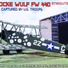 Kora Model KPK72051 Fw 44D Captured by US Troops (HI-KIT) 1/72