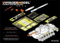 Voyager Model PE35726 Modern US M48A3Basic? Gun barrel? Machine Gun Include?(For DROGON 3546) 1/35