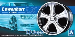 Aoshima 055304 Lowenhart LD5 LX19inch 1:24