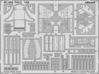 Eduard 491492 SET F4U-2 (H.B) 1/48