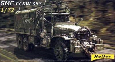 Heller 79996 GMC CCKW 353 1/72