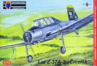 Kovozavody Prostejov 72130 Let Z-37A-2 'Cmelak' International (3x camo) 1/72