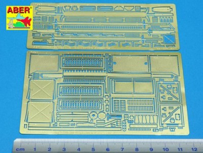Aber 35094 Sd.Kfz.9 'FAMO' set 2 (designed to be used with Tamiya kits) 1/35