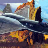 Trumpeter 01332 Американский Самолет YF-23
