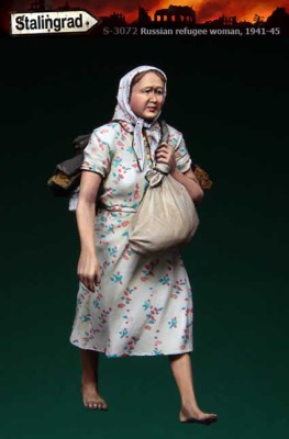 Stalingrad 3072 Беженка