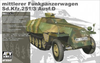 AFV club 35S47 SdKfz 251 Ausf. D 1/35