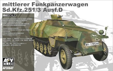 AFV Club AF35S47 SdKfz 251 Ausf. D 1/35