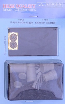 Aires 7355 F-15E Strike Eagle exhaust nozzles (GWH) 1/72