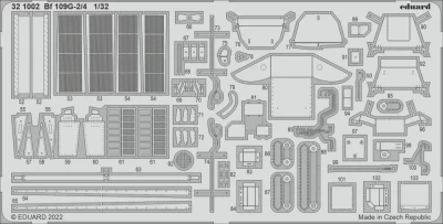 Eduard 321002 SET Bf 109G-2/4 (REV) 1/32