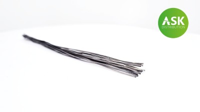 Art Scale 200-T0081 Lead Wire - Halfround 0,8 x 0,55 x 140 mm (cca. 26 pcs) No Scale
