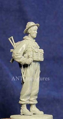 ANT 35-074 Советский десантник. Афганистан 1979-89 г.