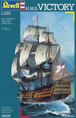 Revell 05408 Парусник H.M.S. Victory 1/225