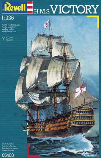 Revell 05408 Парусник H.M.S. Victory 1/225