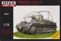 Attack Hobby 72867 PzBefWg/Ausf.A 1/72