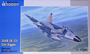 Special Hobby SH48150 1/48 SAAB SK-37E Stor-Viggen 'Electr.Warfare Agr.'