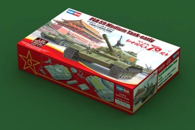 Hobby Boss 84539 Китайский PLA Type-59 Medium Tank Early (1/35)