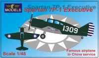 Lf Model 48017 Spartan 7P-1 Executive China service (resin) 1/48