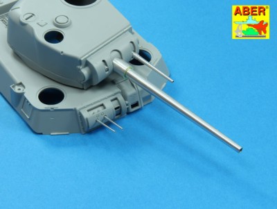 Aber 35 L-200 Armament for U.S. M6 Heavy Tank 1 x 76,2mm M7, 1 x 37mm M6; 2 x 12,7mm Browning M2 (designed to be used with Dragon kits) 1/35