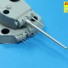 Aber 35 L-200 Armament for U.S. M6 Heavy Tank 1 x 76,2mm M7, 1 x 37mm M6; 2 x 12,7mm Browning M2 (designed to be used with Dragon kits) 1/35