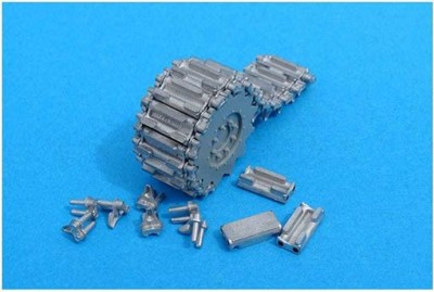 Master Club MTL-35317 End connectors (w. tube pins) for tracks VVSS M4 Sherman 1/35