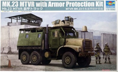 Trumpeter 01080 MTVR гантрак США 1/35