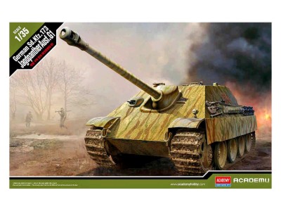 Academy 13539 German SdKfz 173 Jagdpanther Ausf G1 1/35