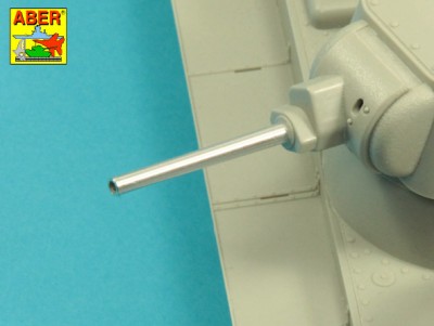 Aber 35 L-318 Main Armament for Soviet SMK Heavy Tank 1x76,2mm L-11, 1x45mm M1932 (designed to be used with Trumpeter kits) 1/35