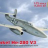 Rs Model 92290 Heinkel He-280 V3 (4x camo) 1/72
