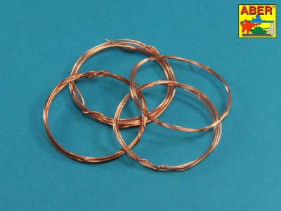Aber ADZ-3 Back in stock! Wires set (diameter 0,5; 0,7; 0,9; 1,1 mm , length 1m each) 1/35