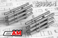 Advanced Modeling AMC 48095-1 УР 9М120 «Атака» с АПУ-6  1/48