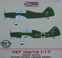 Kora Model 72215 VEF Irbitis I-17 in Foreign Service 1/72