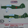 Kora Model 72215 VEF Irbitis I-17 in Foreign Service 1/72