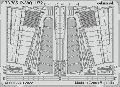 Eduard 73785 SET P-39Q (ARMA H.) 1/72