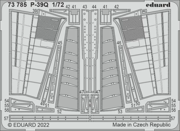 Eduard 73785 SET P-39Q (ARMA H.) 1/72
