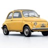 Italeri 04715 Fiat 500 F Upgraded Edition 1/12