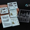 Quinta studio QD+48490 F-4S Phantom II (Academy) 3D Декаль интерьера 1/48