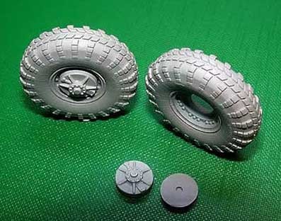 Miniarm 35040 Колеса БРДМ-2 1/35