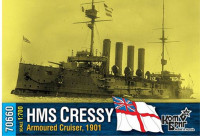 Combrig 70660 HMS Cressy Armoured Cruiser, 1901 1/700