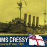 Combrig 70660 HMS Cressy Armoured Cruiser, 1901 1/700