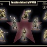Mars MAR72115 Russian Infantry WWII 1/72