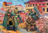 Mars MAR72115 Russian Infantry WWII 1/72