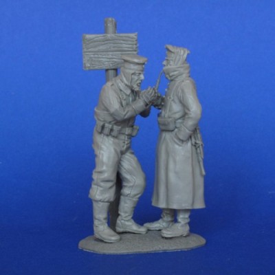 Master Club MCF35175 Немецкие солдаты. Первая Мировая Война. 2фигуры 1/35