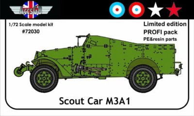 AGB 72030 Profipack M3A1 Scout 1:72
