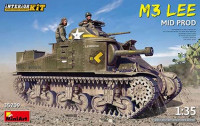 Miniart 35209 1/35 M3 Lee Mid.Production w/ Interior Kit