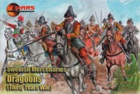 Mars MAR72040 Swedish Mercenaries Dragoons, Thirty Years War 1/72